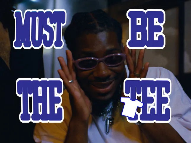 Big Boy: Must Be The Tee Campaign