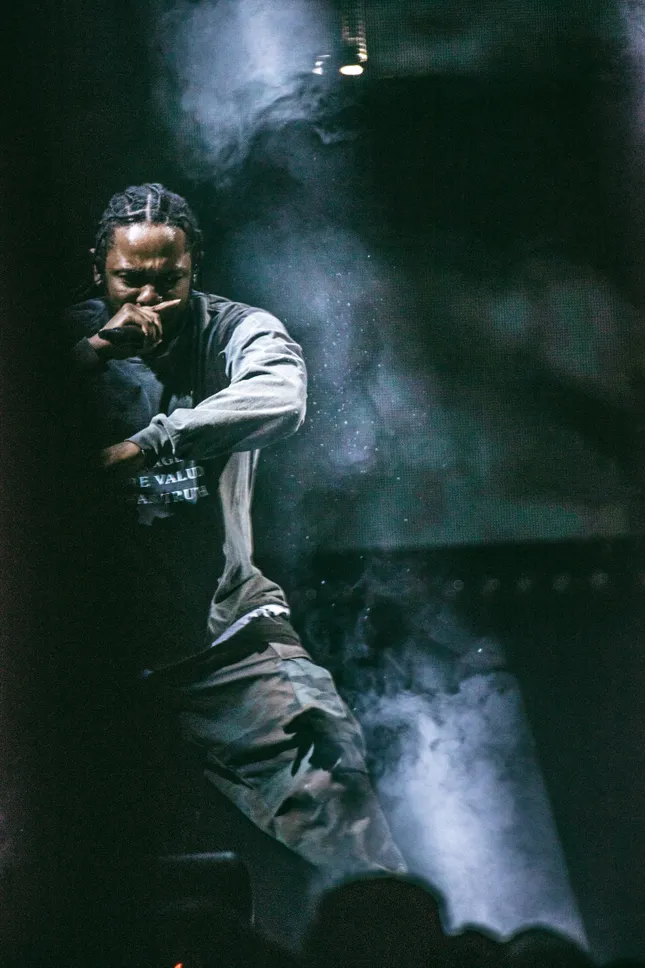 Kendrick Lamar Live