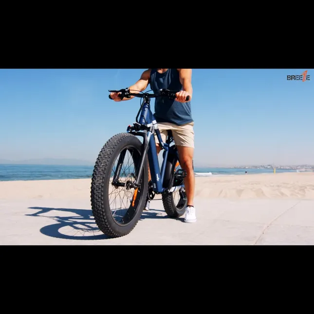 EZ BREEZE E-Bike 2023 Campaign