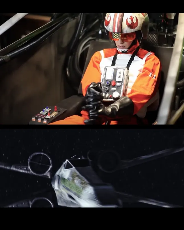 BTS of Star Wars: Destroyer