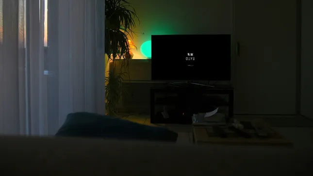 DIYU 地獄 — Title Design