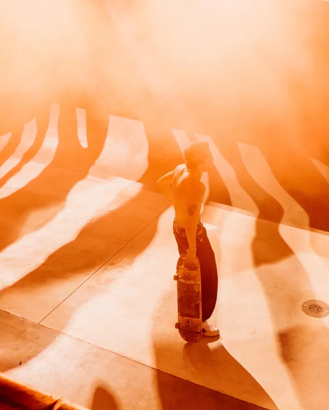 Rockstar Skateboarding Contest x Lot 11