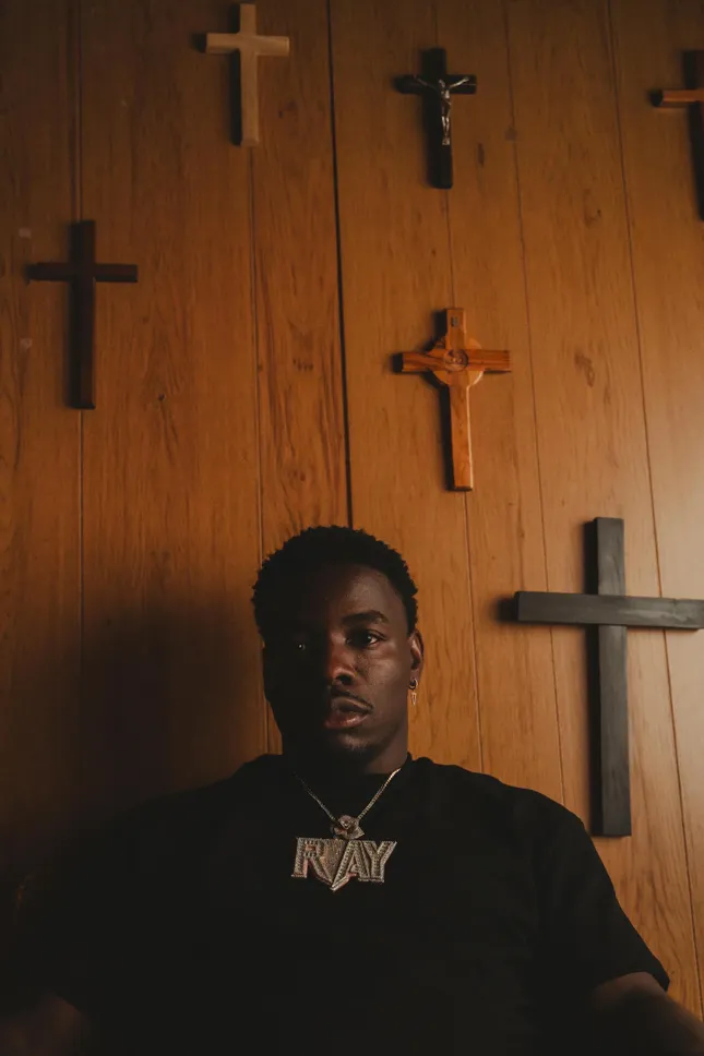Ray Vaughn “Blasphemy” BTS