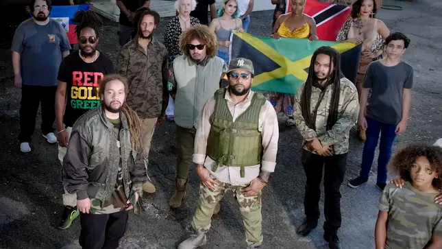 Maffio - Blessing Feat. Julian Marley, Ky-Mani Marley & Jo-Mersa Marley