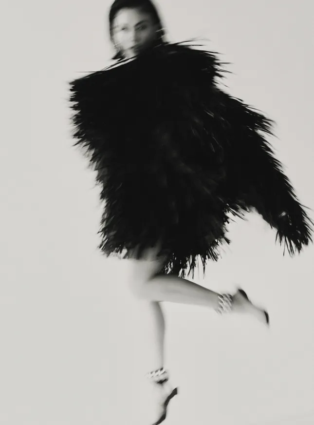 TIMID magazine x AGNEZ MO