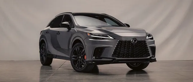 Lexus RX & NX F Sport