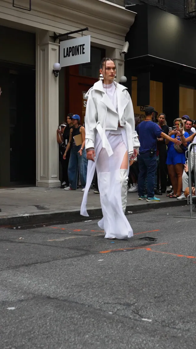 Lapointe Spring 2024 Runway Show