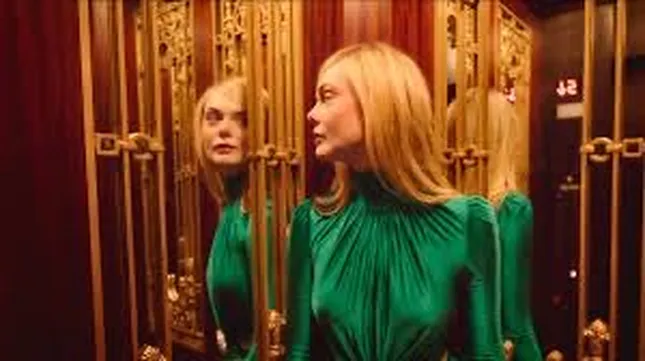 Paco Rabanne “FAME” Perfume Launch with Elle Fanning