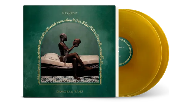 Diamonds and Freaks BLK ODYSSY