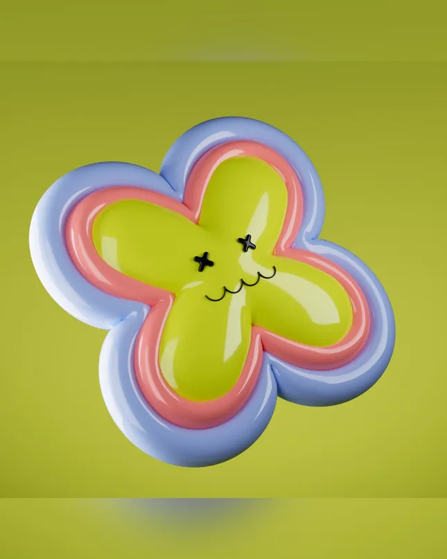 3D Logo for Berklee K-Pop Group