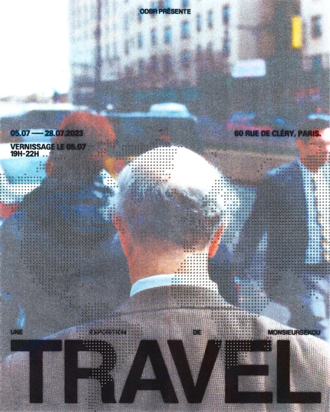 monsieursekou’s Exhibition poster