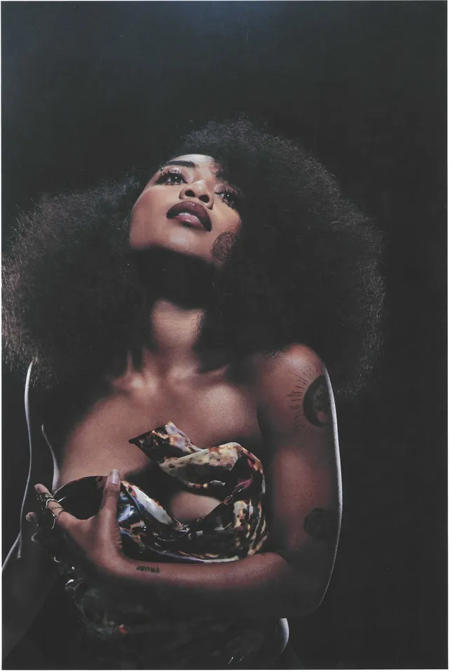 UMI for the cover of Sound Bite - HUNGER Magazine