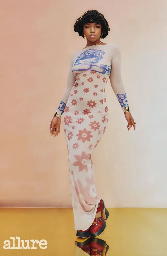 House of Aama dress concept and  design.