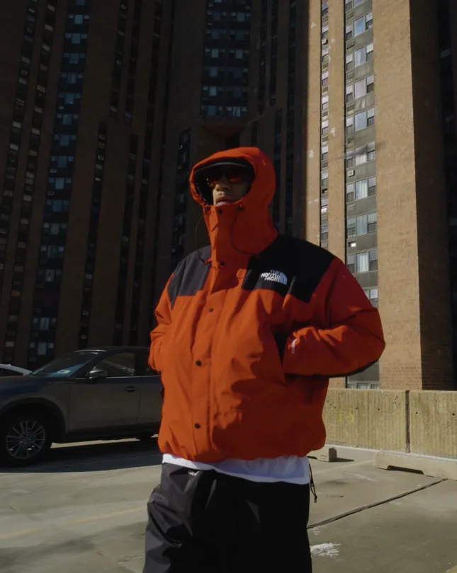 The North Face Mountain Jacket Campaign