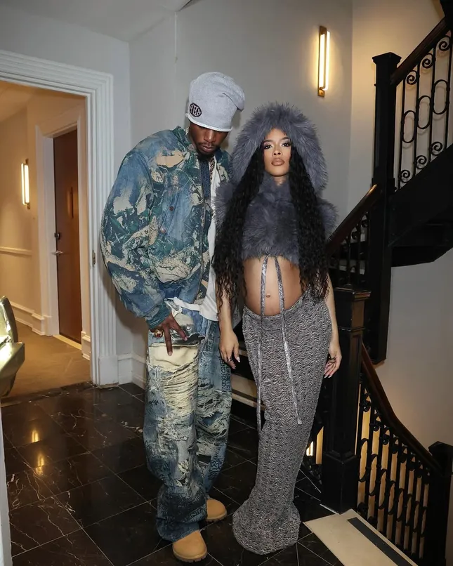 Joey Bada$$ + Serayah x KIM SHUI