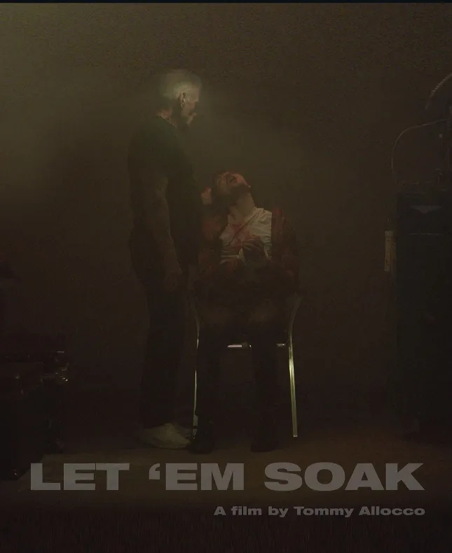 “LET EM’ SOAK”