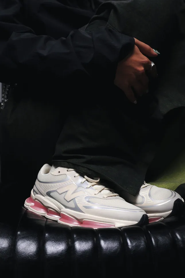 New Balance x Footlocker campaign