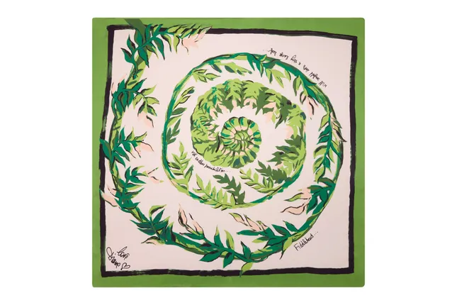 DVF SCARF FLAT LAYS