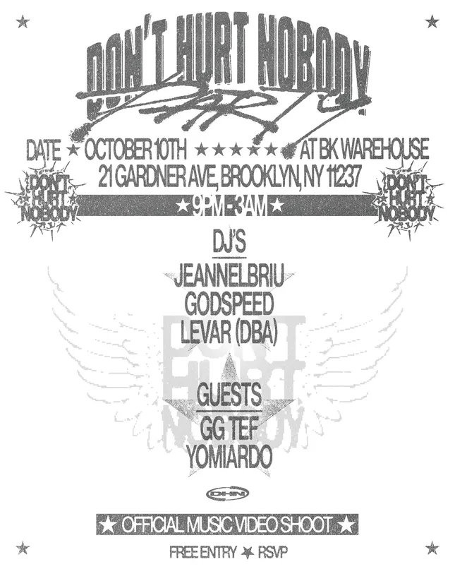 event poster variatons + logos