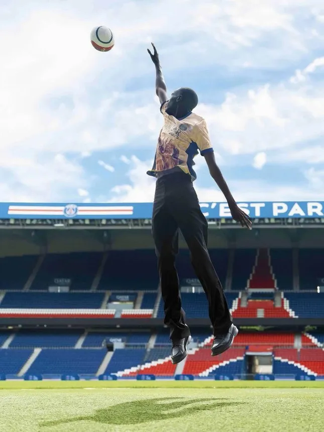 PSG X 3.Paradis