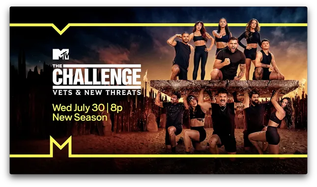 MTV's The Challenge S41 Trailer