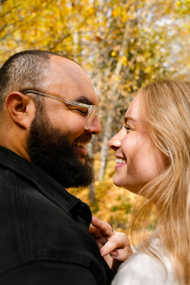 Fall Engagement Photos