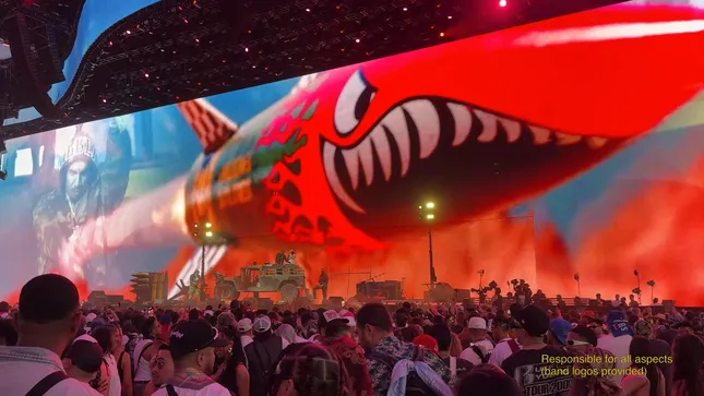 Coachella Visuals for Shoreline Mafia
