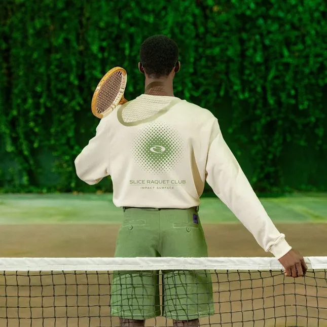 Slice Raquet Club / Content