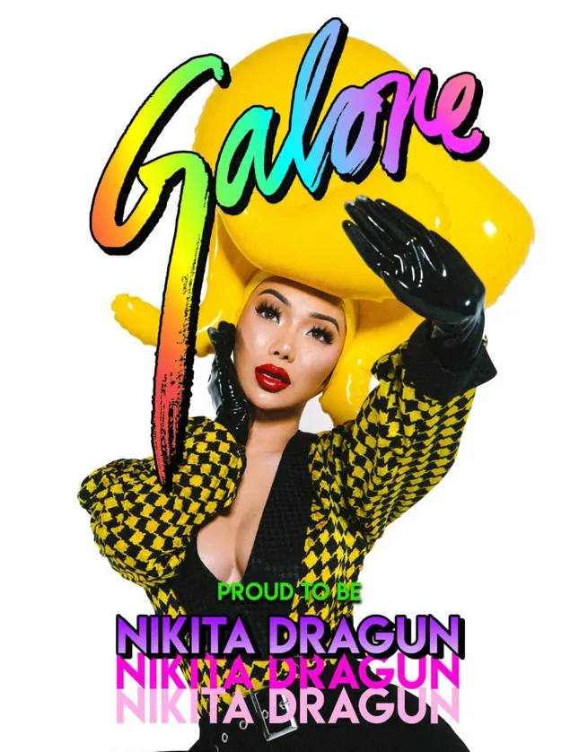 Nikita Dragun x Galore Mag