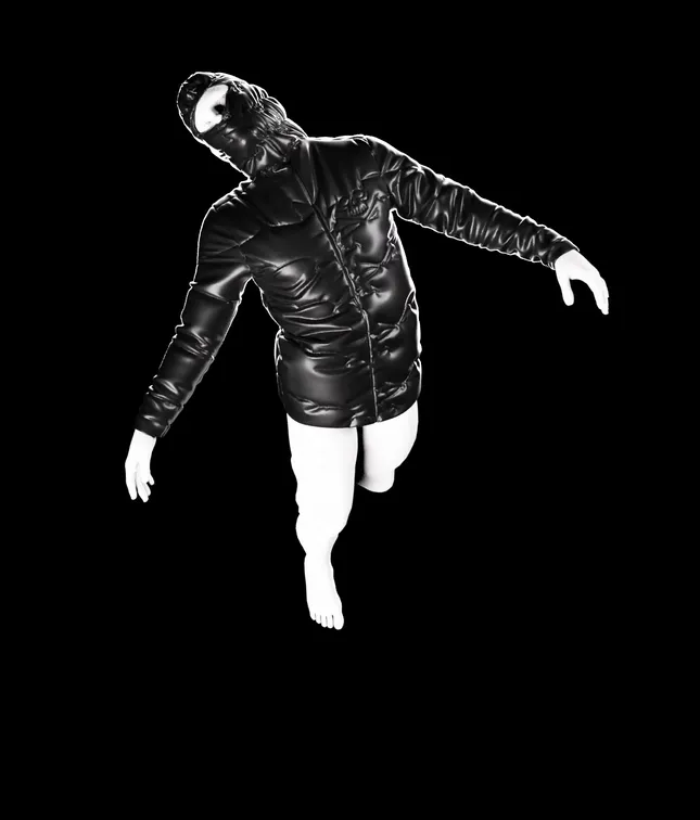 3D Clothing Animation - Puffer Jacket