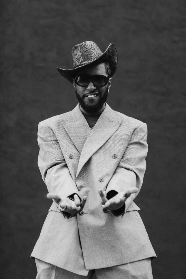 Album Press Photoshoot for Country Singer: Willie Jones