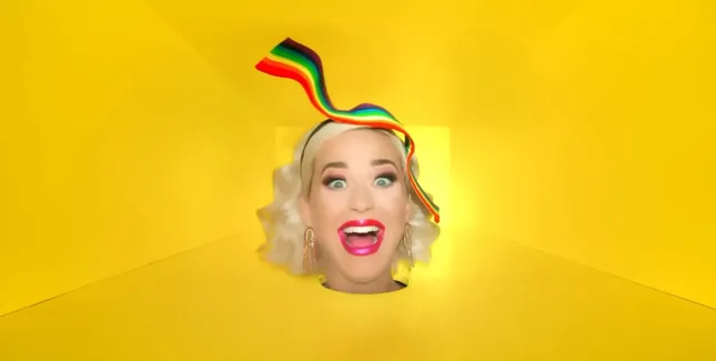 Katy Perry - can’t cancel pride