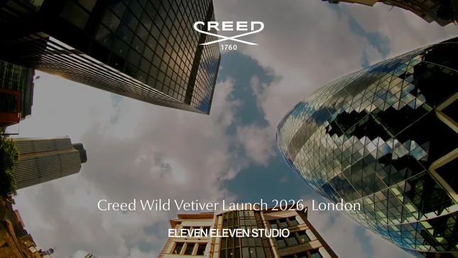 Creed Wild Vetiver Launch 2026, London
