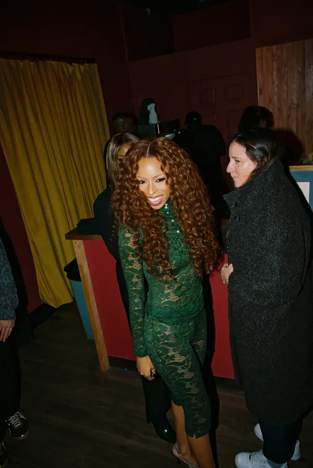 Ravyn Lenae x Atlantic Records Holiday Dinner