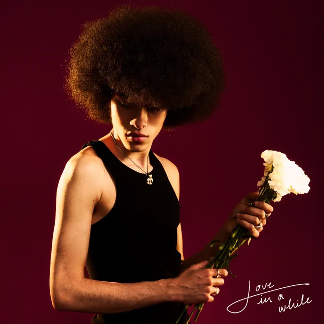 'Love In A While' cover art for LUCA