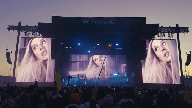 Christina Aguilera x Portola Music Festival (Performance Visuals)