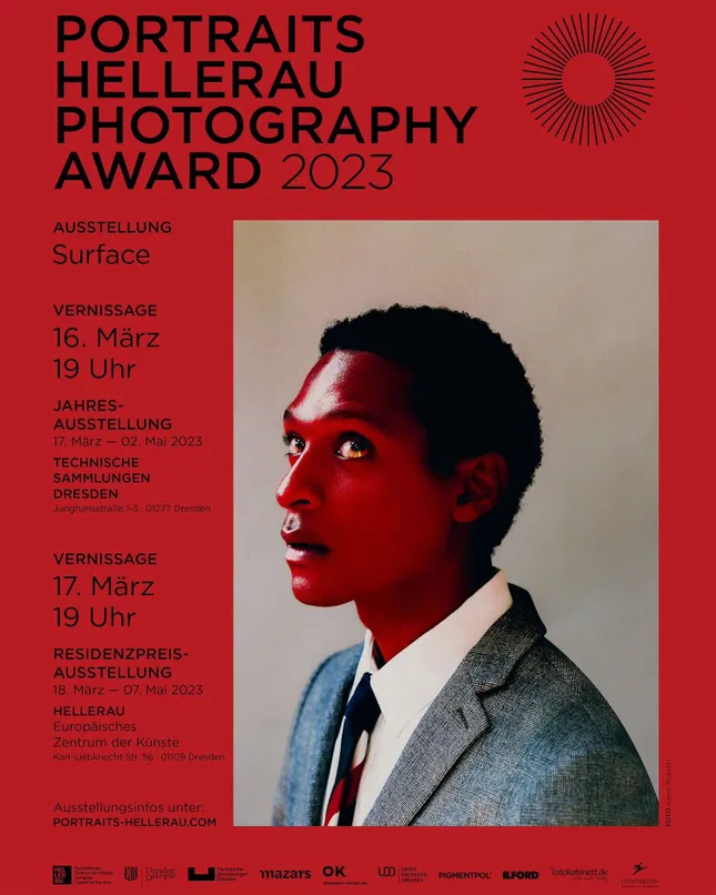 Red: PORTRAITS – HELLERAU PHOTOGRAPHY AWARD 2023