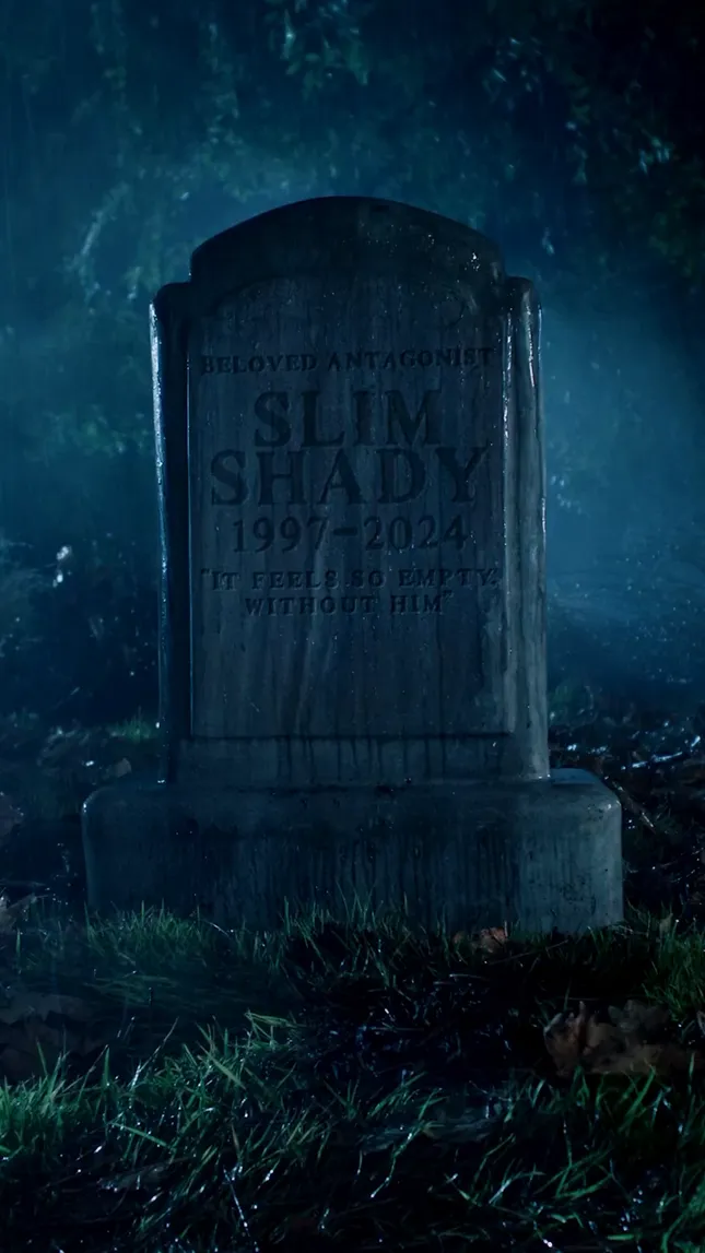 Eminem- The Death of Slim Shady Promos