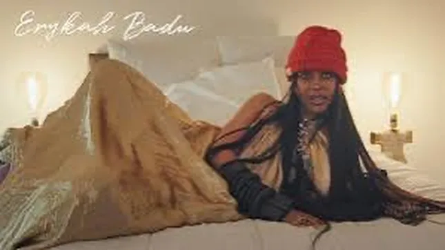Vogue Cover Video with Erykah Badu