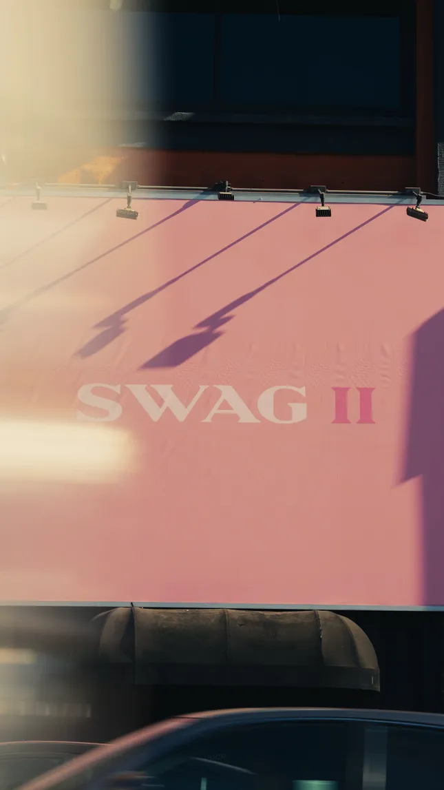 Justin Beiber's SWAG II visual rollout.