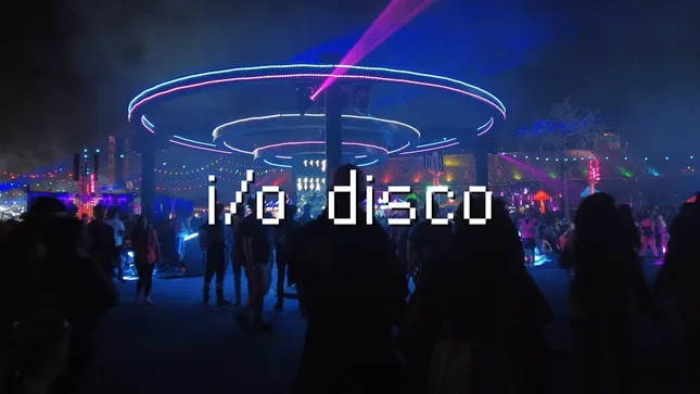 Project Wonder: I-O Disco Installation (2023)