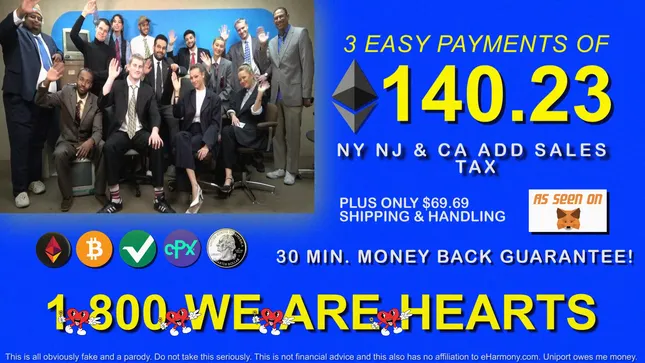 Hearts NFT Infomercial