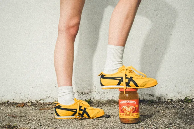 Manshewitz x Yiddish Dad Hats