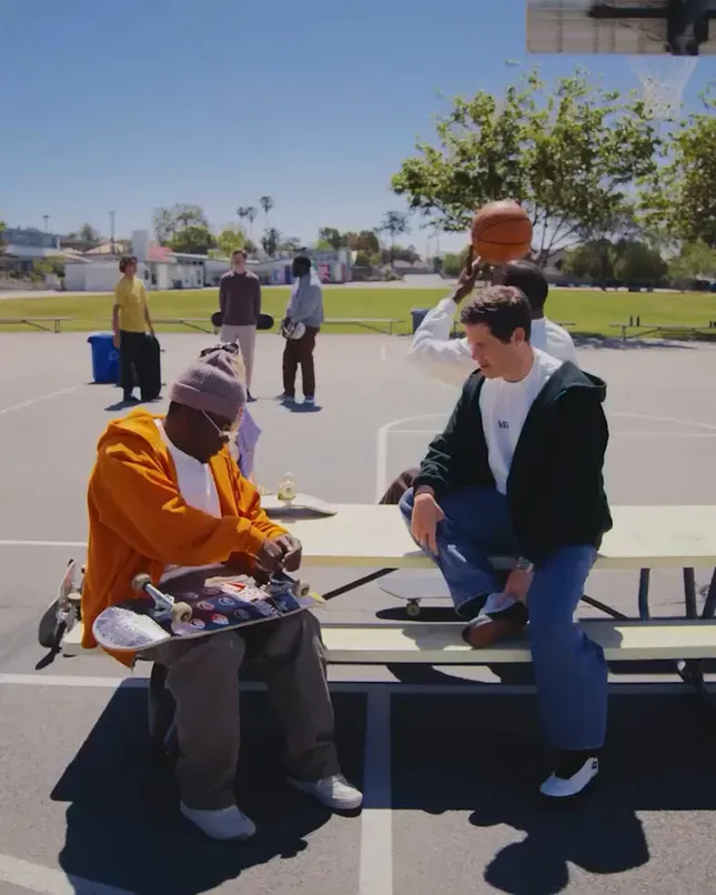 VANS commercial