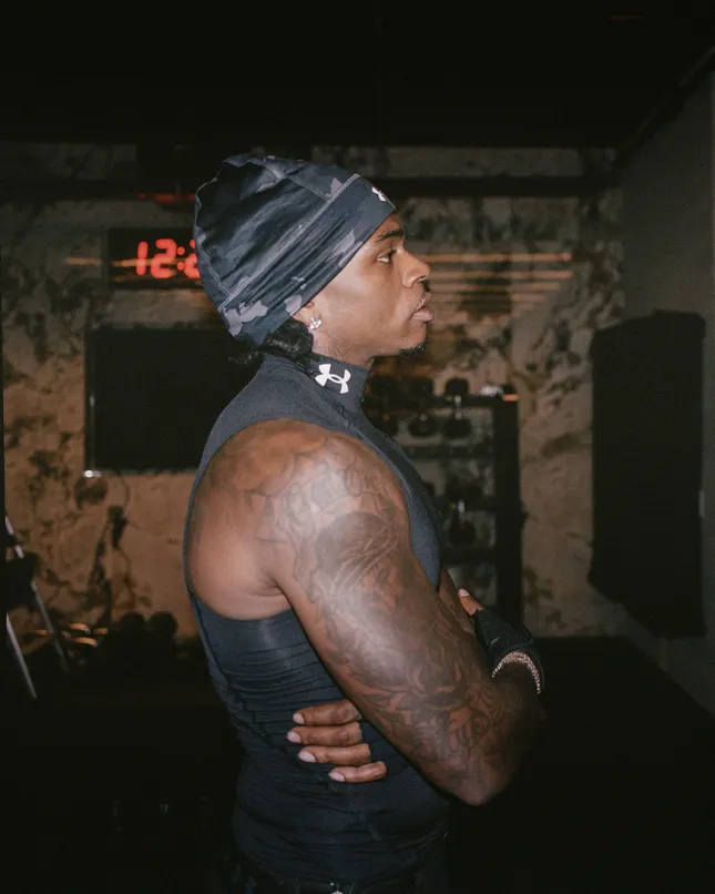 Gym with Gunna