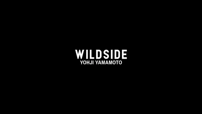 Yohji Yamamoto WILDSIDE