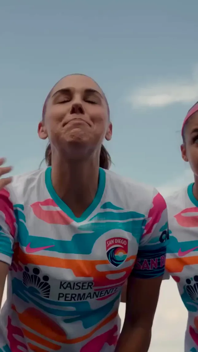 Alex Morgan’s Last Game