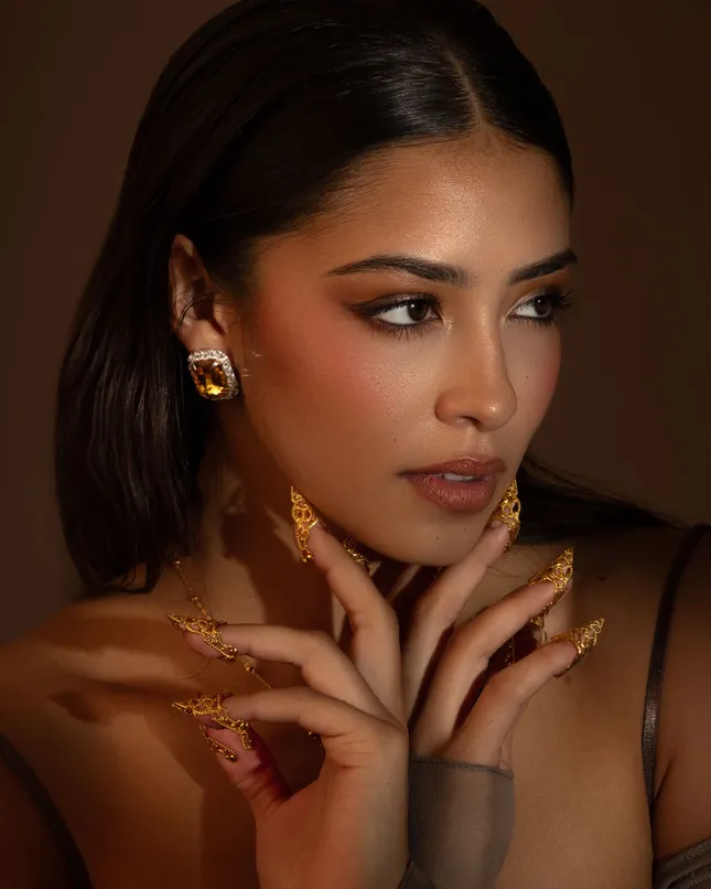 Bronzed