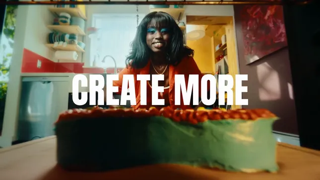 "CREATE MORE" | amaran