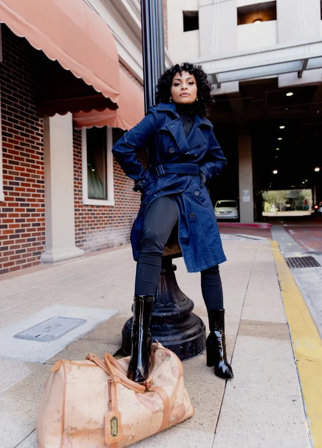 Winter test shoot w Jasmine